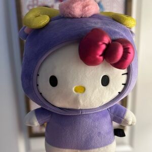Aries Zodiac Hello Kitty Plush Collectible